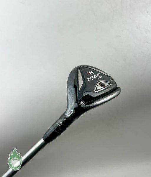 Used RH Titleist 816 H1 Hybrid 21* Diamana 80g Stiff Flex Graphite Golf Club
