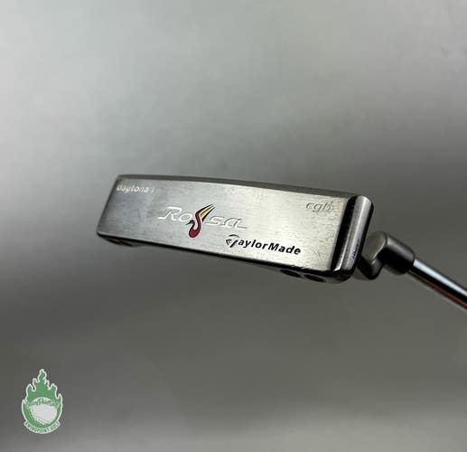 Used Right Handed TaylorMade Rossa Daytona 1 CGB 34" Putter Steel Golf Club