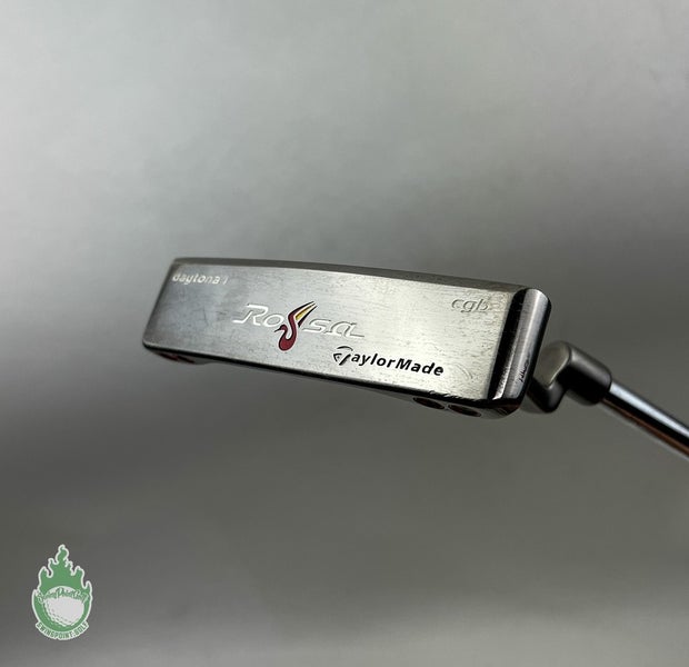 Used Right Handed TaylorMade Rossa Daytona 1 CGB 34" Putter Steel Golf Club