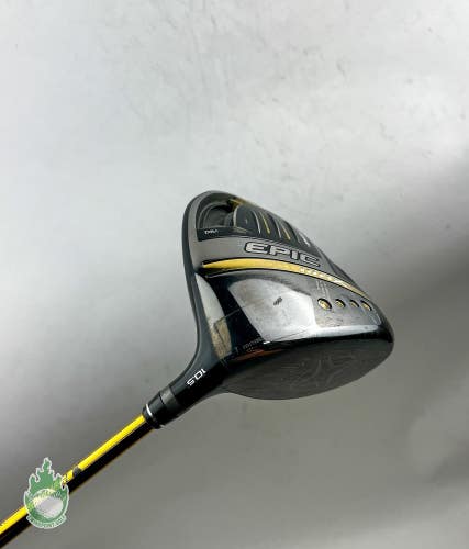Used Callaway EPIC MAX Star Driver 10.5* Attas 30g Regular Flex Graphite Golf