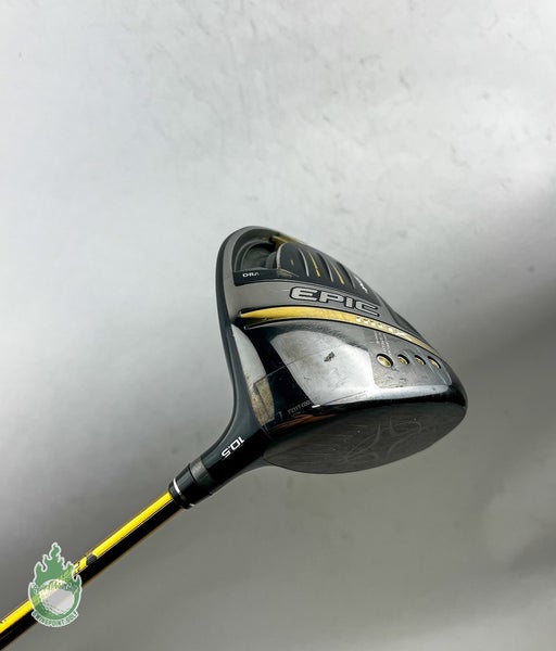 Used Callaway EPIC MAX Star Driver 10.5* Attas 30g Regular Flex Graphite Golf