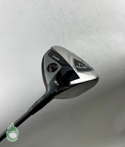 Right Handed Callaway RAZR Fit Driver 8.5* R.I.P 60g Stiff Graphite Golf Club