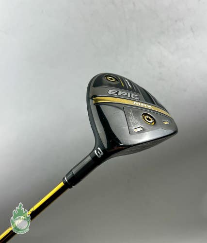 Right Handed Callaway Epic Star Max 3 Wood Atlas 40g Regular Graphite Golf Club