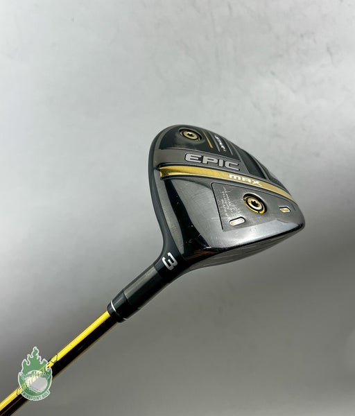 Right Handed Callaway Epic Star Max 3 Wood Atlas 40g Regular Graphite Golf Club