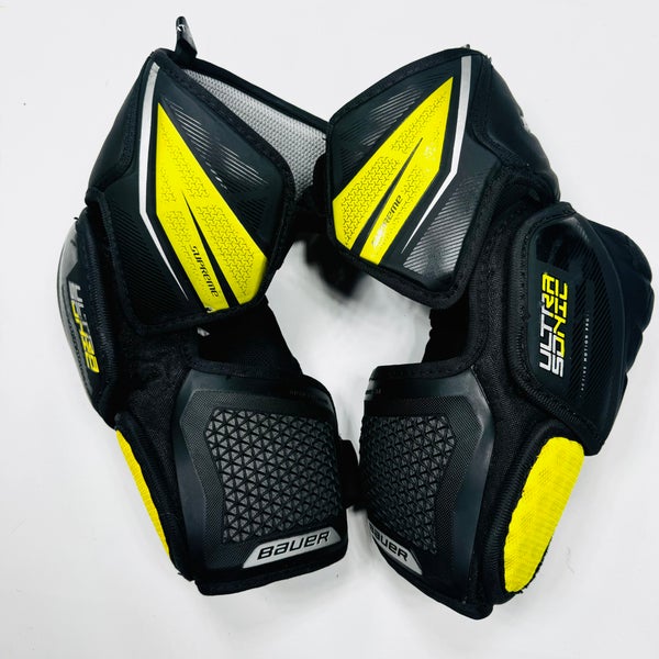 Bauer Supreme Ultrasonic Elbow Pads-Large