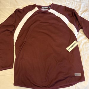 Boombah Maroon Men’s Medium Pullover - NEW WITH TAGS