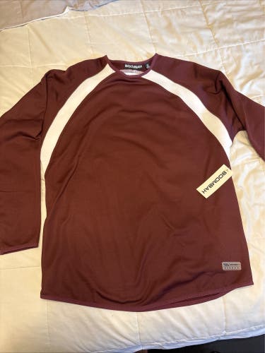 Boombah Maroon Men’s Medium Pullover - NEW WITH TAGS