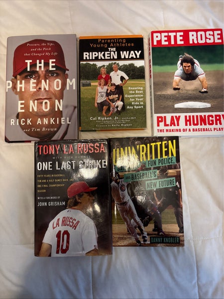 Baseball Hard Cover Book Look - All LIKE NEW