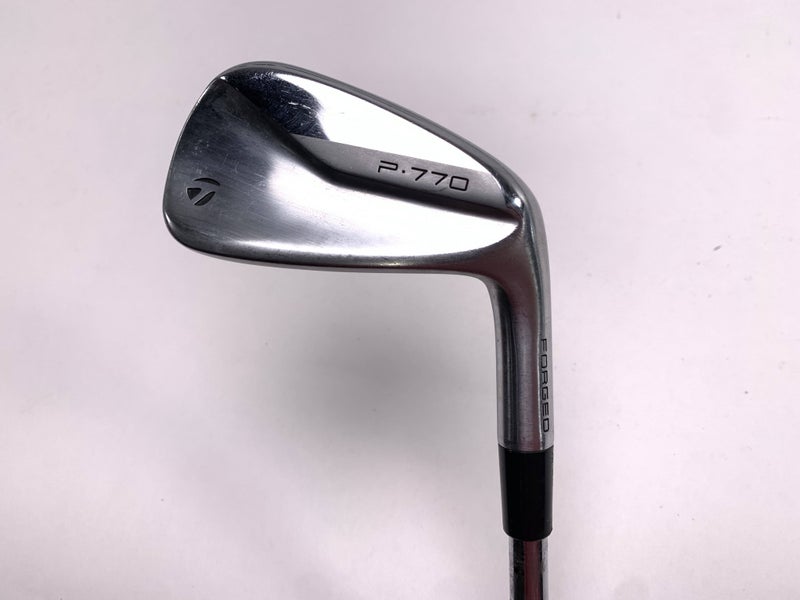 TaylorMade P770 2020 Single 8 Iron KBS Tour 120g Stiff Steel Mens RH