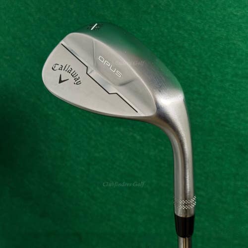 Callaway Opus Chrome 58-8C 58 Lob Wedge Dynamic Gold 115 Spinner TI Steel Wedge