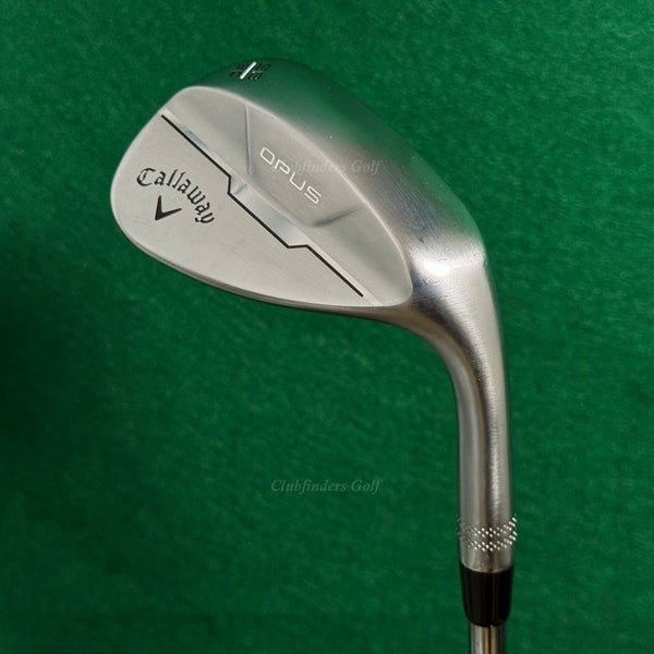 Callaway Opus Chrome 58-8C 58 Lob Wedge Dynamic Gold 115 Spinner TI Steel Wedge