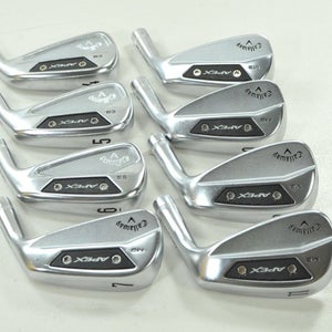 Callaway Apex MB/CB 2024 Combo 4-11 Iron Set Heads Only  #200282