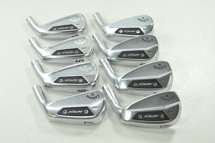 Callaway Apex MB/CB 2024 Combo 4-11 Iron Set Heads Only #200282