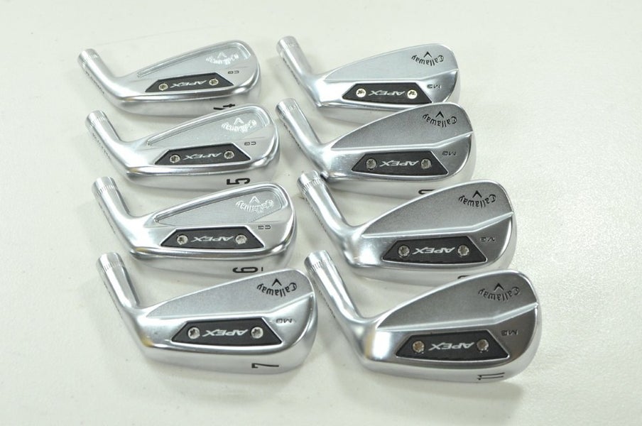 Callaway Apex MB/CB 2024 Combo 4-11 Iron Set Heads Only  #200282