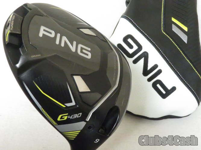 PING G430 MAX 9 Mitsubishi Kai'li White 60 X-Flex +Cover