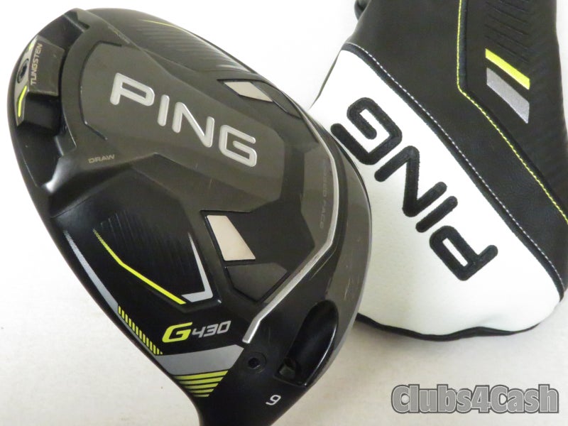 PING G430 MAX 9 Mitsubishi Kai'li White 60 X-Flex +Cover