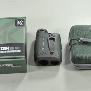 Vortex Razor HD 4000 Range Finder with Case in Original Box  #204084
