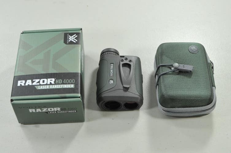 Vortex Razor HD 4000 Range Finder with Case in Original Box  #204084
