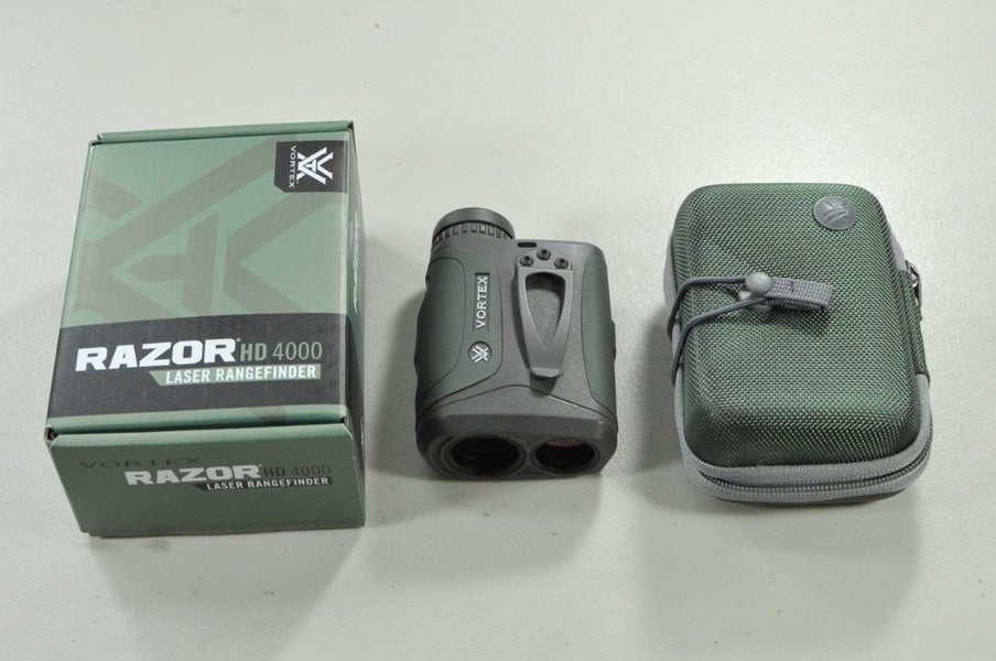 Vortex Razor HD 4000 Range Finder with Case in Original Box  #204084