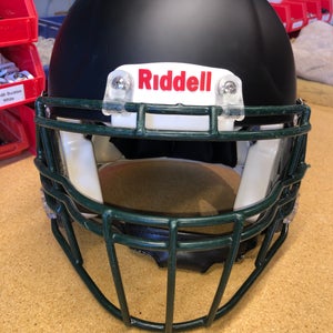 USED RIDDELL SPEED ADULT HELMET - LARGE - FLAT BLACK
