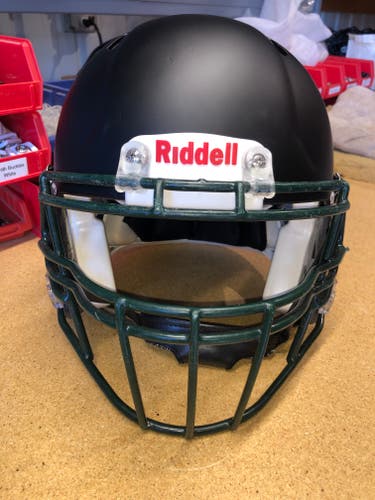 USED RIDDELL SPEED ADULT HELMET - LARGE - FLAT BLACK