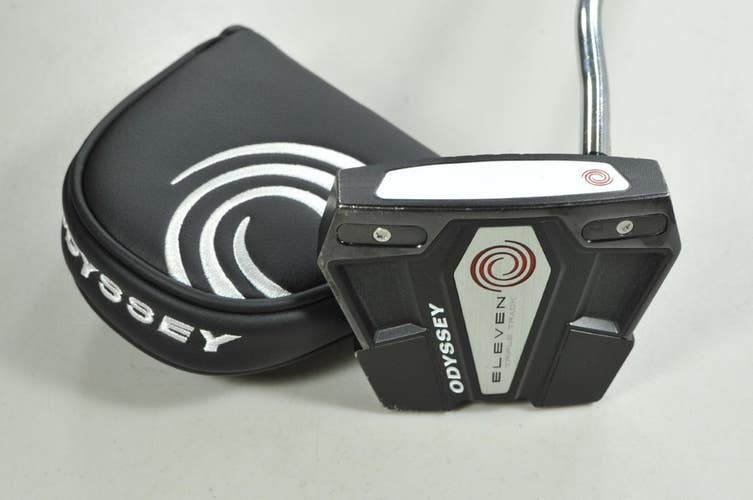 Odyssey Eleven Triple Track DB 35" Putter Right Stroke Lab Graphite # 202402
