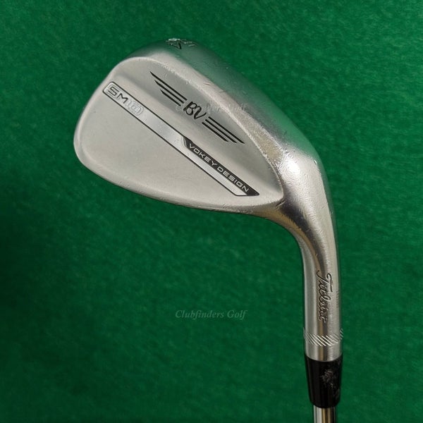 Titleist Vokey SM10 Chrome 54-10S 54 Sand Wedge Vokey Design Steel Wedge Flex