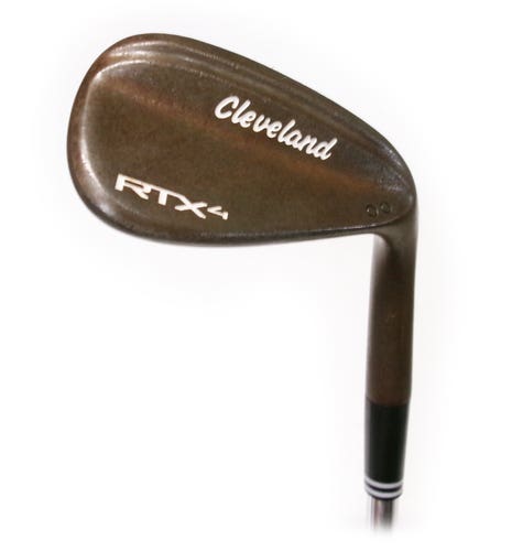 Cleveland RTX4 Mid Grind 48*/08* Gap Wedge Steel Dynamic Gold S400 Stiff Flex