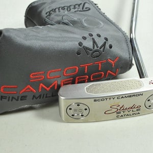 Titleist 2025 Scotty Cameron Studio Style Catalina 35" Putter RH Steel # 203834
