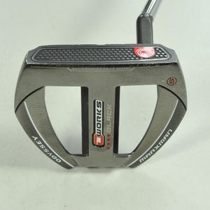 Odyssey O-Works Marxman Black 34" Putter Right Steel # 201678