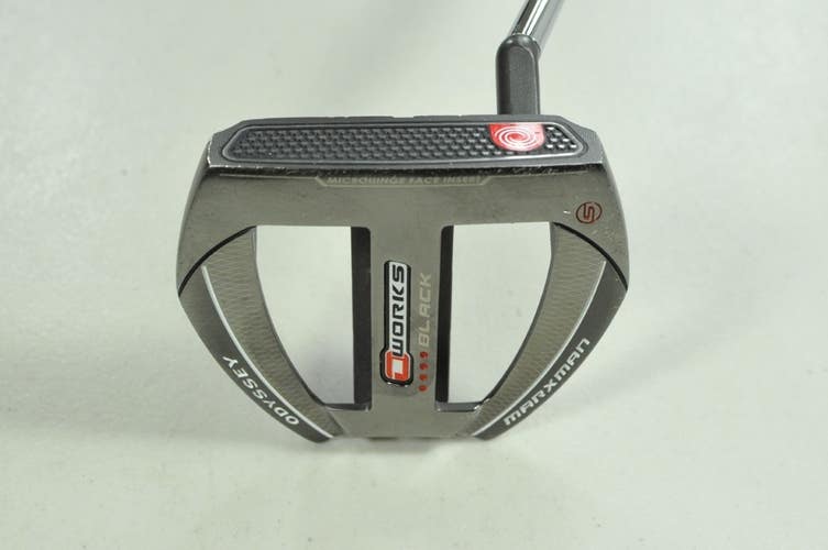 Odyssey O-Works Marxman Black 34" Putter Right Steel # 201678