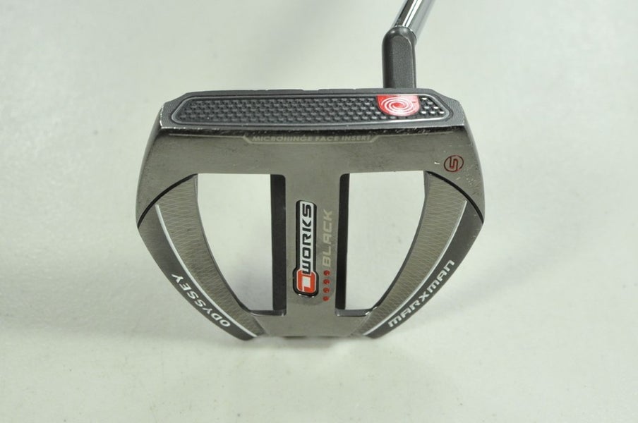 Odyssey O-Works Marxman Black 34" Putter Right Steel # 201678