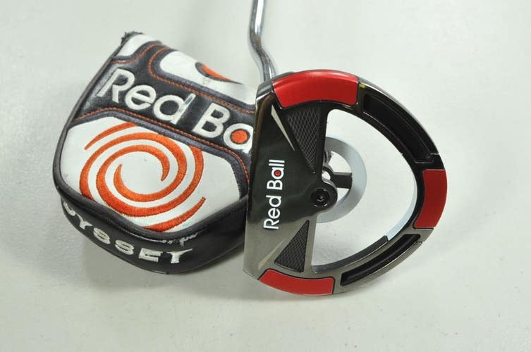 Odyssey Red Ball 35" Putter Right Steel # 202484