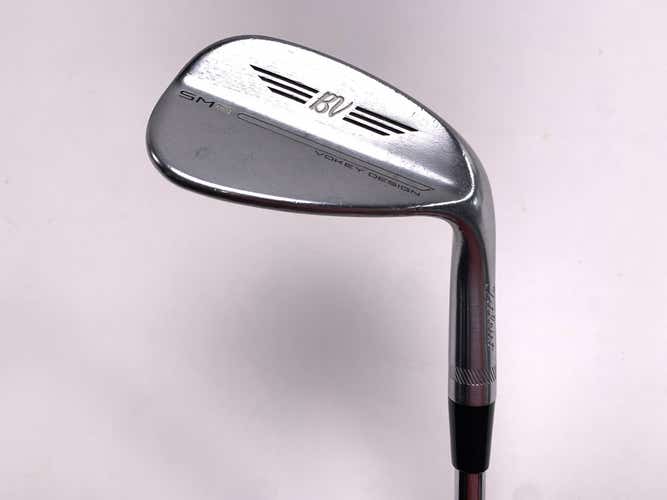 Titleist Vokey SM9 Tour Chrome Gap Wedge GW 50* 12 Bounce F-Grind Wedge RH