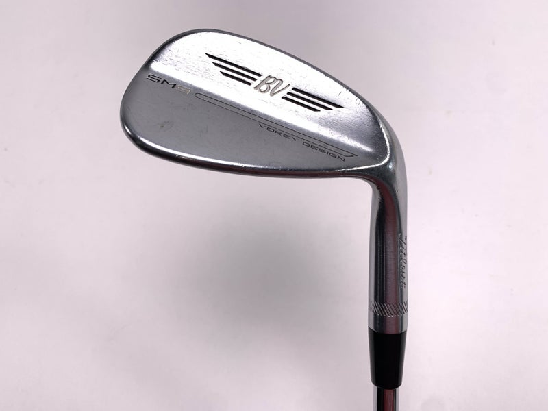 Titleist Vokey SM9 Tour Chrome Gap Wedge GW 50* 12 Bounce F-Grind Wedge RH