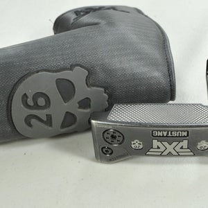 PXG Mustang 34" Putter Right Steel with Head Cover  # 204066