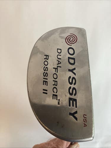 Odyssey Dual Force Rossie II Putter 34 Inches
