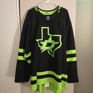 Dallas Stars Alternate Size 60 Adidas Authentic Jersey #4 Miro Heiskanen