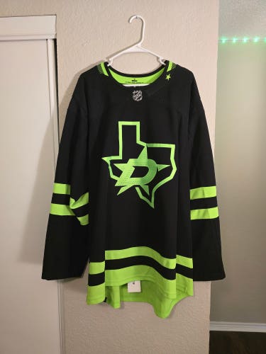 Dallas Stars Alternate Size 60 Adidas Authentic Jersey #4 Miro Heiskanen