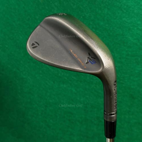 TaylorMade Milled Grind 3 MG3 Black 54-SB11 54 Sand Wedge Rifle 6.0 Steel Stiff