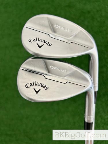 Callaway Opus Chrome 2 Wedge Set (50 & 54 Degrees)