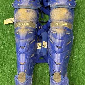 All Star LG216 S7X Catcher Leg Guards (Used)