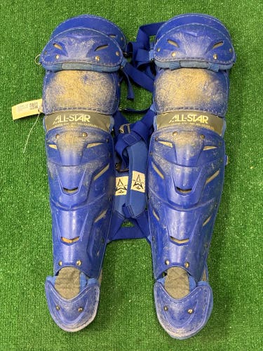All Star LG216 S7X Catcher Leg Guards (Used)