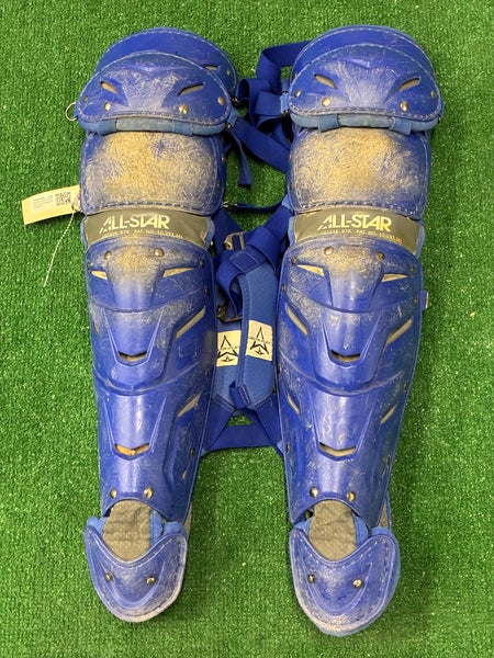 All Star LG216 S7X Catcher Leg Guards (Used)