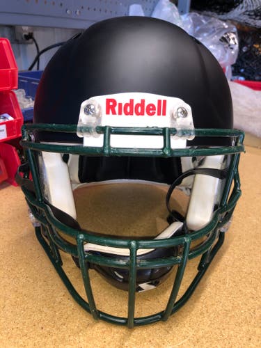 USED RIDDELL SPEED ADULT HELMET - LARGE - FLAT BLACK