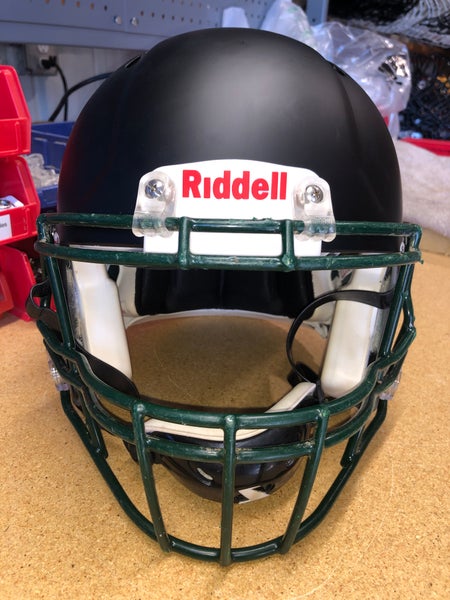 USED RIDDELL SPEED ADULT HELMET - LARGE - FLAT BLACK