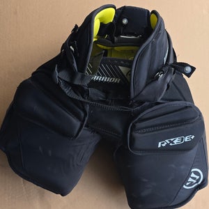 Junior Large Warrior Ritual x3 E+ Hockey Goalie Pants (Used)