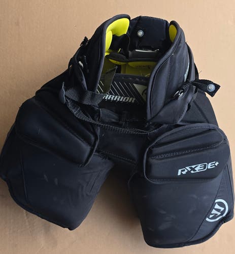 Junior Large Warrior Ritual x3 E+ Hockey Goalie Pants (Used)