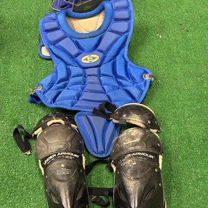 Youth Easton Catcher's Set (Used)