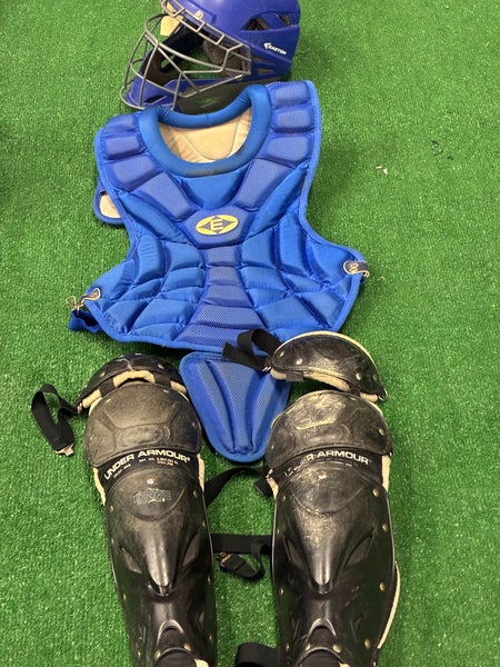 Youth Easton Catcher's Set (Used)